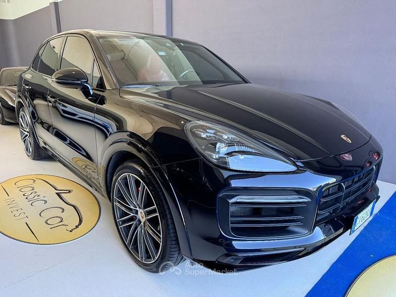 Usata Porsche Cayenne Turbo 340 CV (250 kW) 2019 Nero SUV