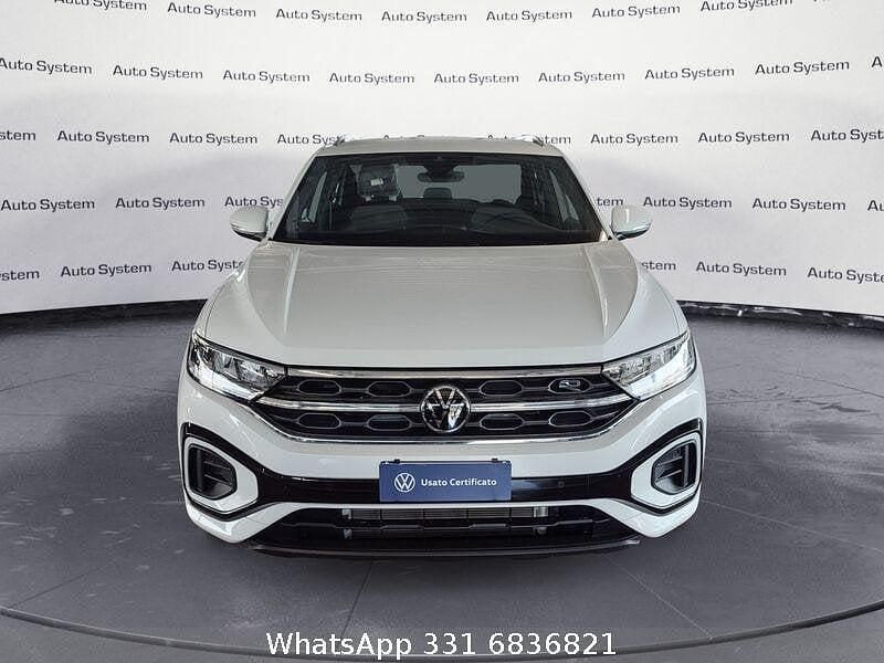 Usata VW T-Roc R-line 150 CV (110 kW) 2023 Bianco SUV