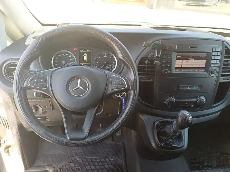 Usata Mercedes Vito 102 CV (75 kW) 2019 Bianco Furgone
