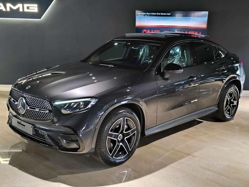 Usata Mercedes GLC220 AMG Line Premium 197 CV (144 kW) 2025 Nero Coupé