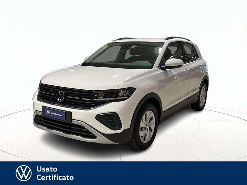 Bianco Nuova 2025 VW T-Cross Edition SUV | 22.500 € (Buon prezzo) - Immagine 1/4