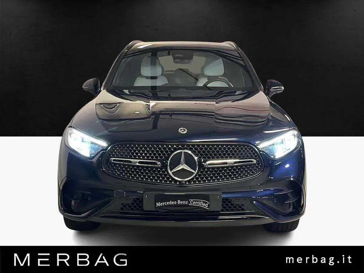Usata Mercedes GLC400d Advanced Plus 252 CV (185 kW) 2023 Blu/azzurro SUV