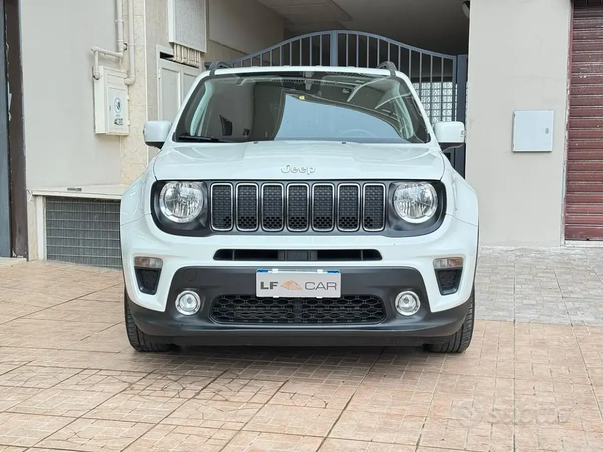 Usata Jeep Renegade Limited 131 CV (96 kW) 2021 Bianco SUV