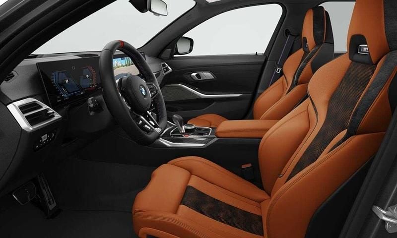 Nuova BMW M3 Competition Edition 530 CV (389 kW) 2026 Nero Station wagon