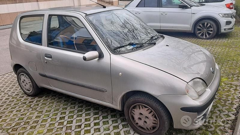 Usata Fiat 600 2001 Grigio Utilitaria