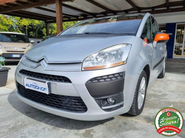 Argento metallizzato Usata 2010 Citroën C4 Picasso Style Monovolume | 4600 € (Cara) - Immagine 1/4