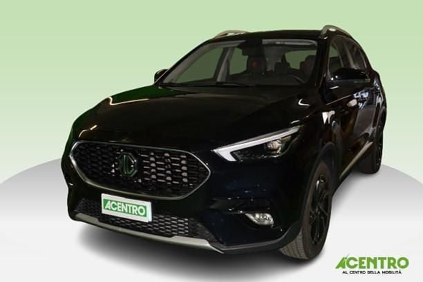 Usata MG ZS Luxury 106 CV (77 kW) 2024 Nero SUV