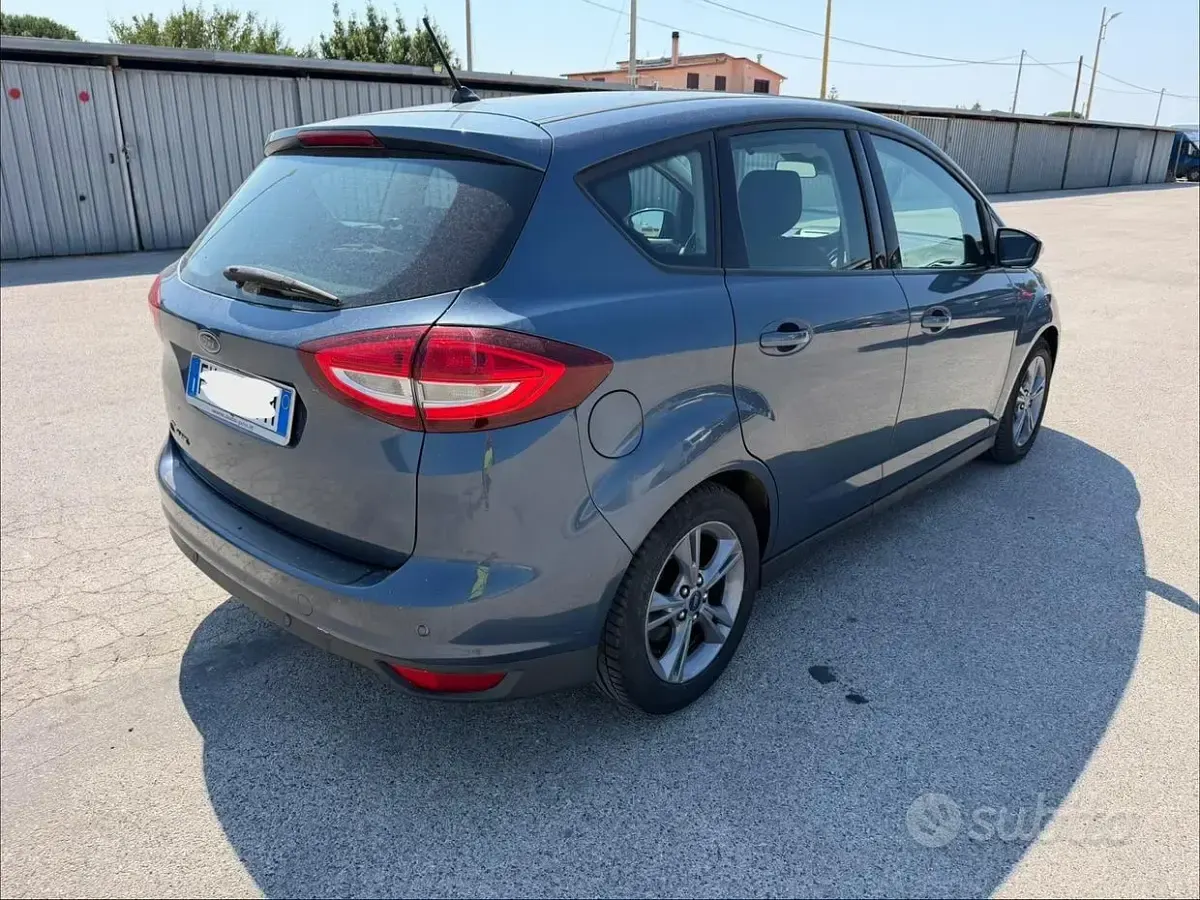 Usata Ford C-MAX Business Edition 120 CV (88 kW) 2019 Bluazzurro Monovolume