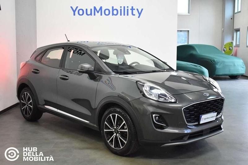 Usata Ford Puma Titanium 125 CV (91 kW) 2022 Grigio SUV