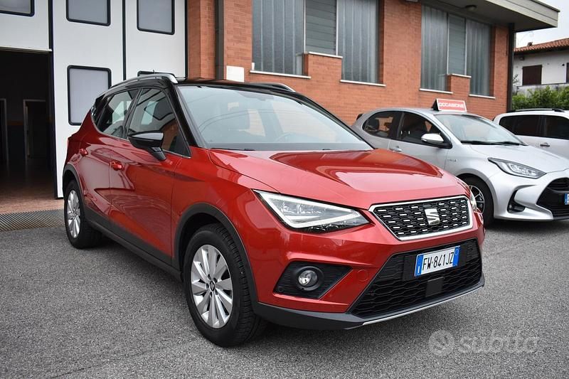 Rosso Usata 2019 Seat Arona XCELLENCE SUV | 11.450 € (Ottimo prezzo) - Immagine 1/4
