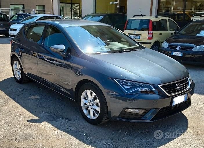 Usata Seat Leon Business 116 CV (85 kW) 2019 Berlina
