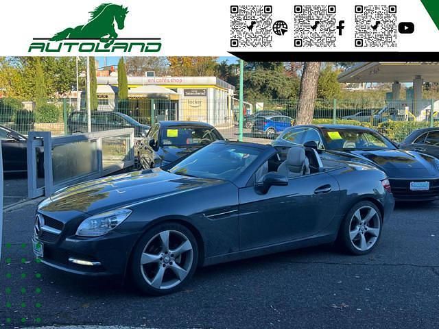 Usata Mercedes SLK200 184 CV (135 kW) 2013 Grigio Cabrio