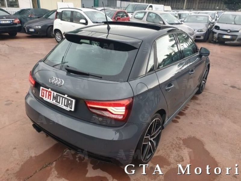 Venduto Audi A1 Sportback 1.8 TFSI S . auto usate in vendita