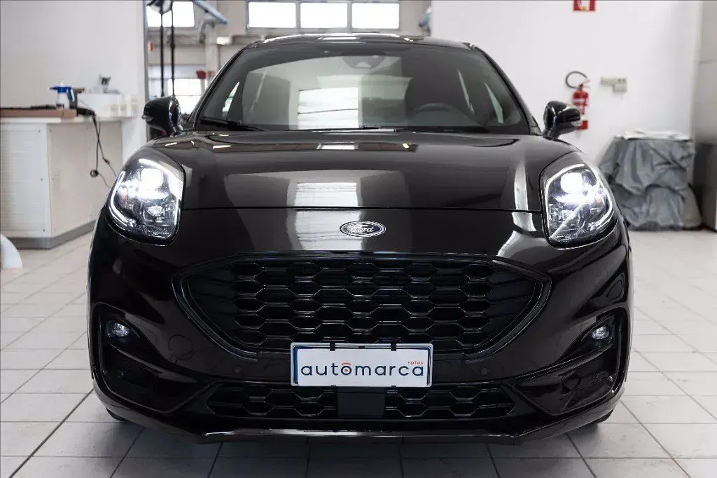 Usata Ford Puma ST-Line 125 CV (91 kW) 2023 Agate black (metallizzato) SUV