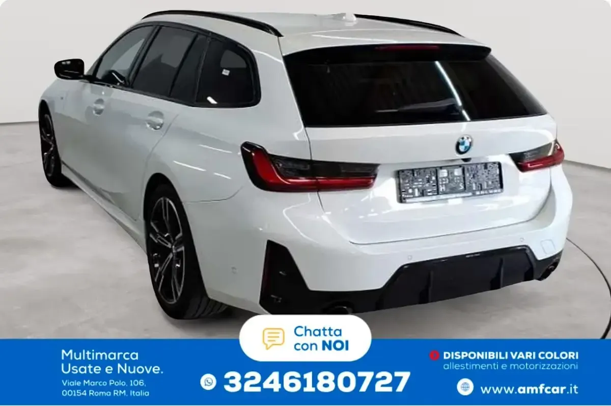Usata BMW 318 M Sport 149 CV (109 kW) 2023 Bianco Station wagon