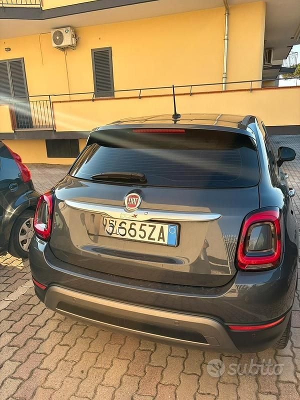 Grigio Usata 2019 Fiat 500X SUV | 8500 € (Super prezzo) - Immagine 1/4