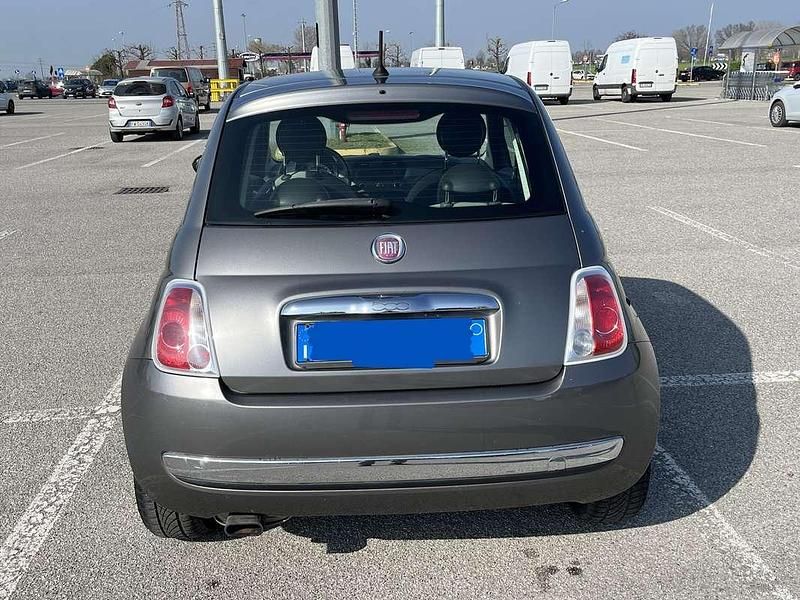 Usata Fiat 500 Lounge 69 CV (50 kW) 2014 Grigio Utilitaria