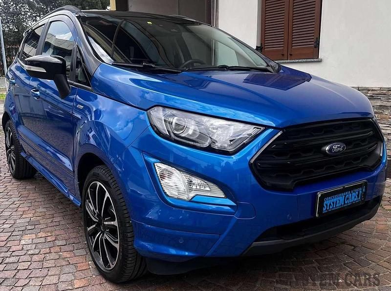 Usata Ford Ecosport ST-Line 125 CV (91 kW) 2022 Blu/azzurro SUV