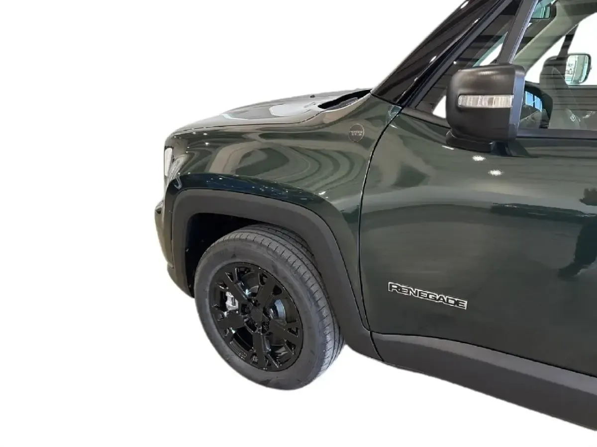 Nuova Jeep Renegade North 240 CV (176 kW) 2025 Verde SUV