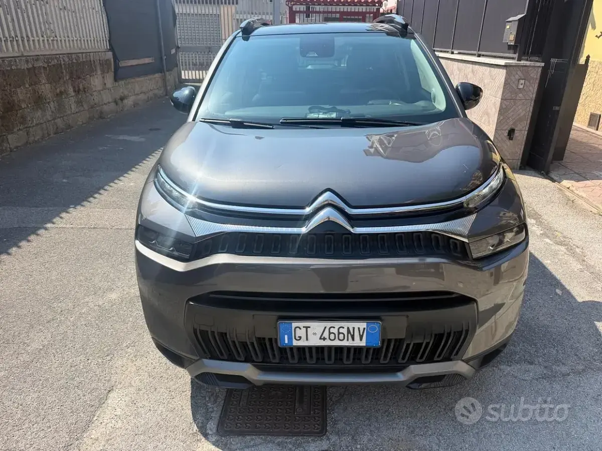 Usata Citroën C3 Aircross PureTech 110 CV (80 kW) 2024 Grigio SUV