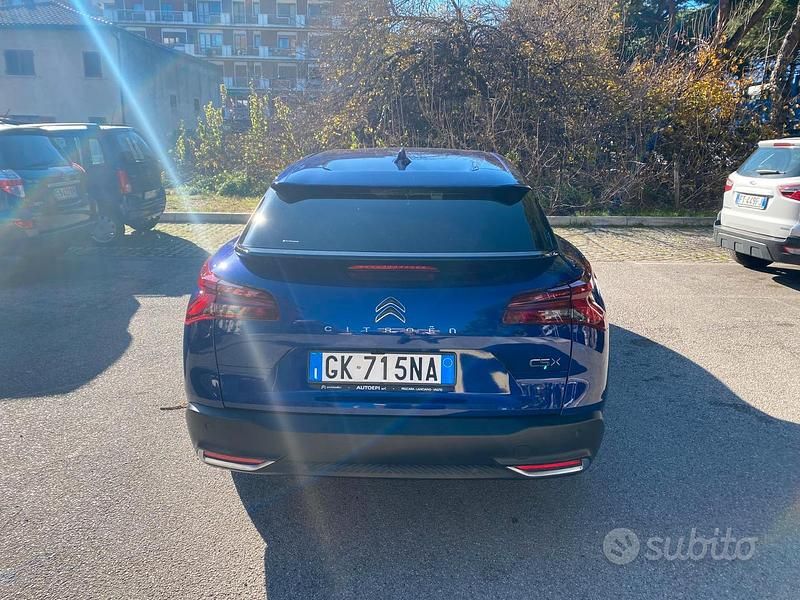 Usata Citroën C5 X PureTech 131 CV (96 kW) 2023 Blu/azzurro Station wagon