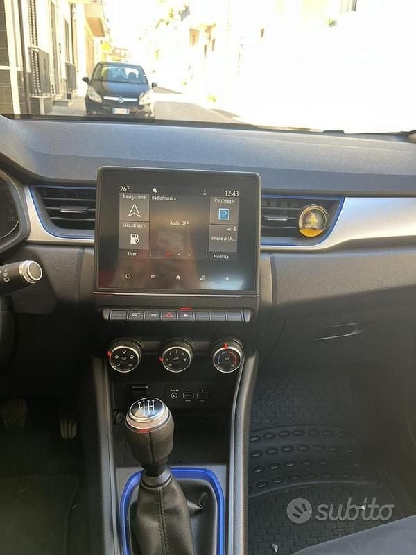 Usata Renault Captur 2020 Blu SUV