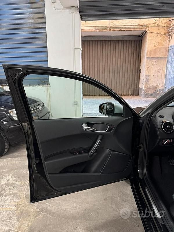 Usata Audi A1 Ambition 105 CV (77 kW) 2012 Nero Berlina