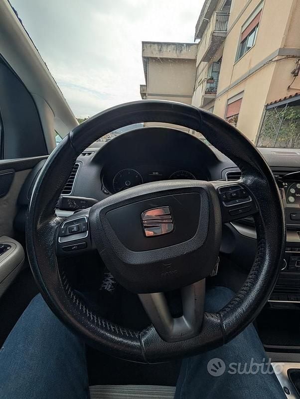 Usata Seat Alhambra Style 170 CV (125 kW) 2010 Nero Monovolume