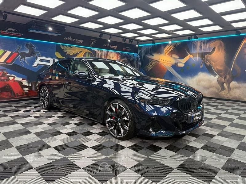 Usata BMW 540 M Sport 286 CV (210 kW) 2025 Blu Berlina