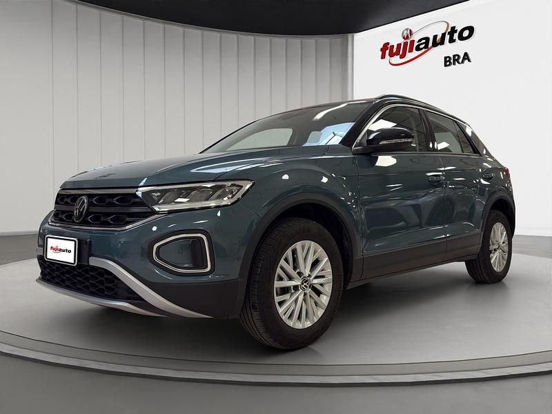 Usata VW T-Roc Style 110 CV (80 kW) 2023 Verde petrolio SUV