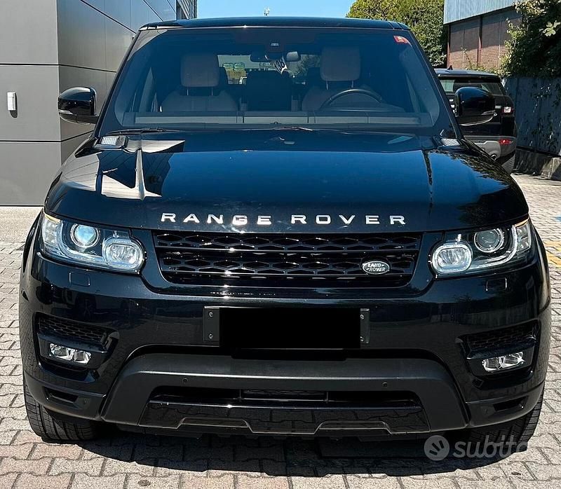 Usata Land Rover Range Rover Sport HSE 2014 Nero SUV
