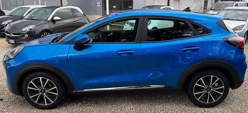 Usata Ford Puma Titanium 125 CV (91 kW) 2023 Blu/azzurro SUV