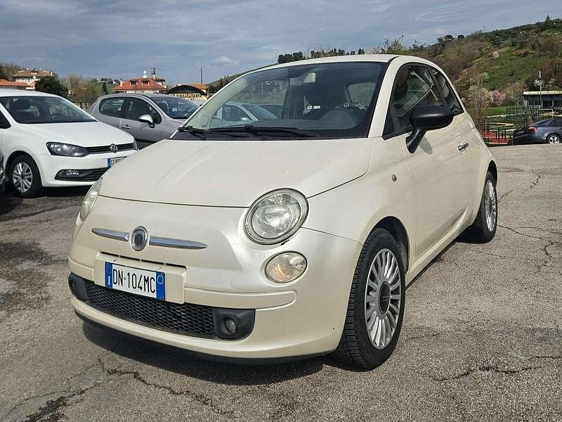 Usata Fiat 500 Pop 69 CV (50 kW) 2008 Bianco Utilitaria