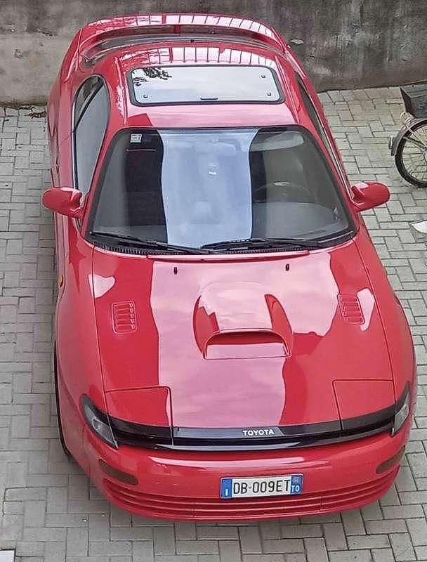 Usata Toyota Celica GT 204 CV (150 kW) 1993 Rosso Coupé
