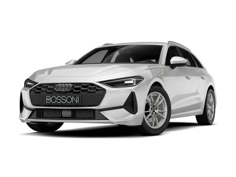 Nuova Audi A5 2026 Bianco Station wagon