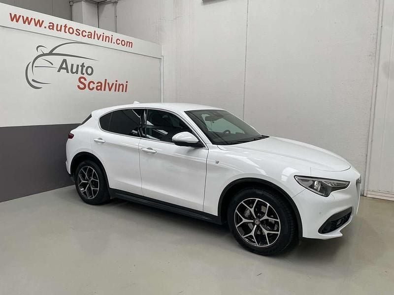 Usata Alfa Romeo Stelvio Ti 210 CV (154 kW) 2021 Bianco SUV