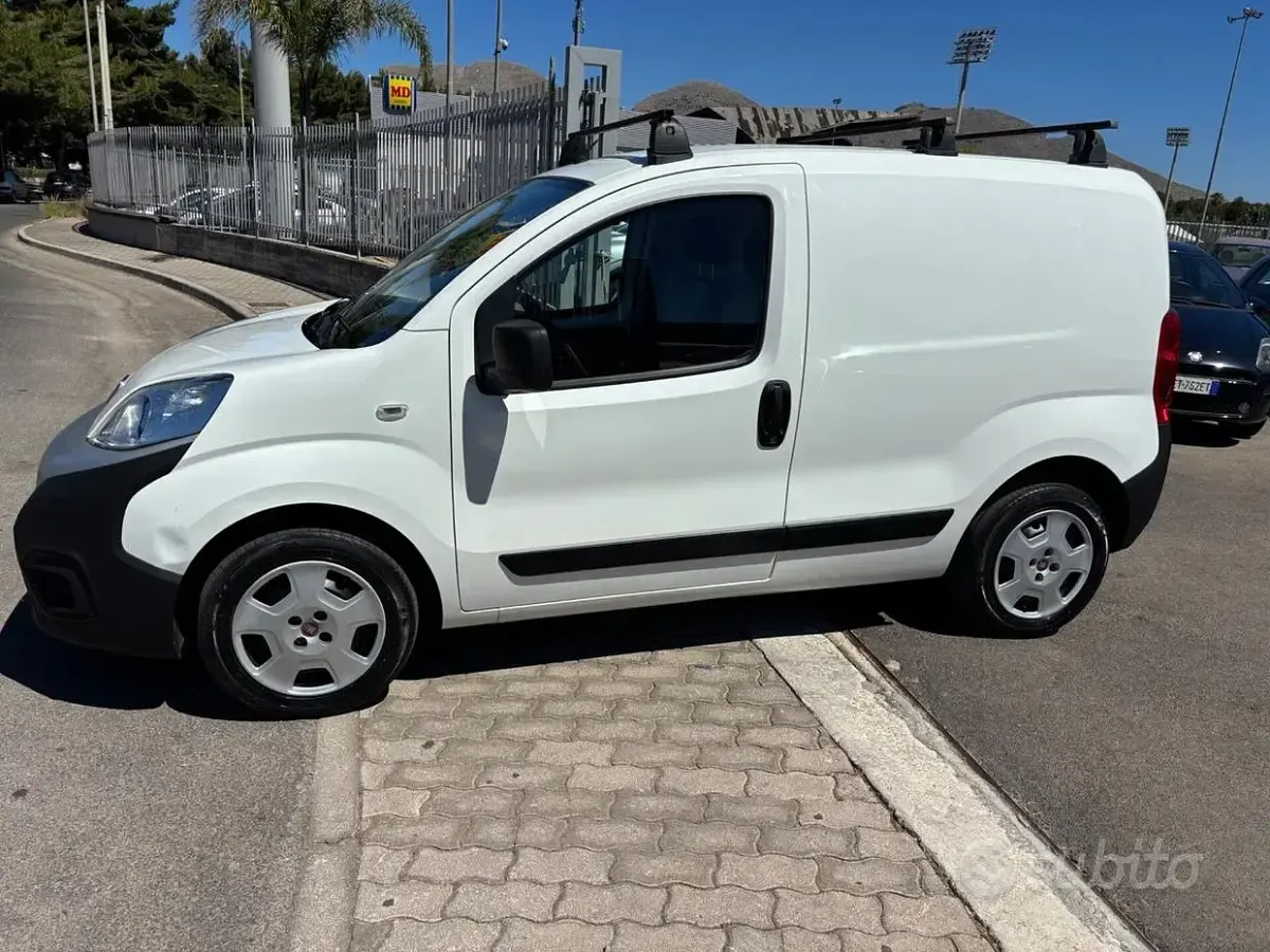 Usata Fiat Fiorino 95 CV (69 kW) 2019 Bianco Monovolume