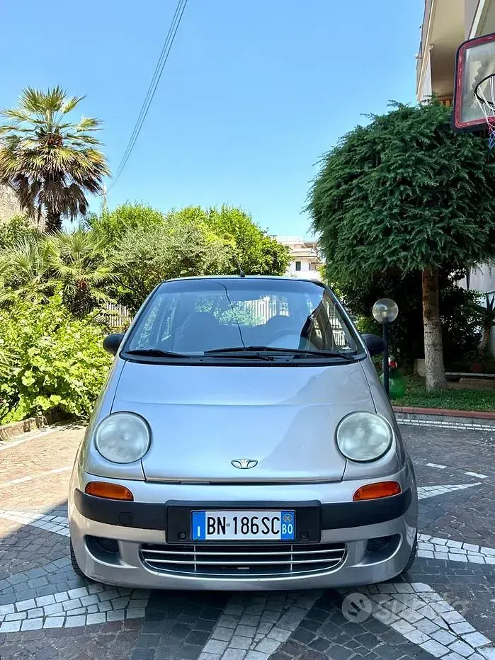 Usata Chevrolet Matiz SE 51 CV (37 kW) 2000 Grigio Utilitaria