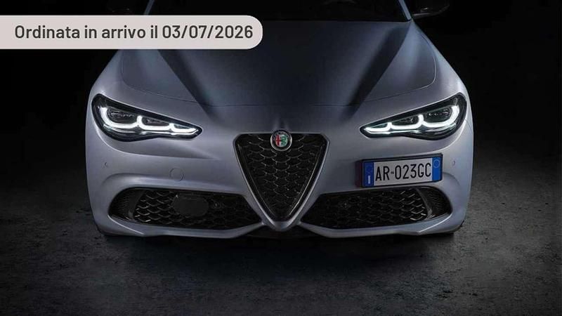 Nuova Alfa Romeo Giulia Sprint 160 CV (117 kW) 2025 Argento Berlina