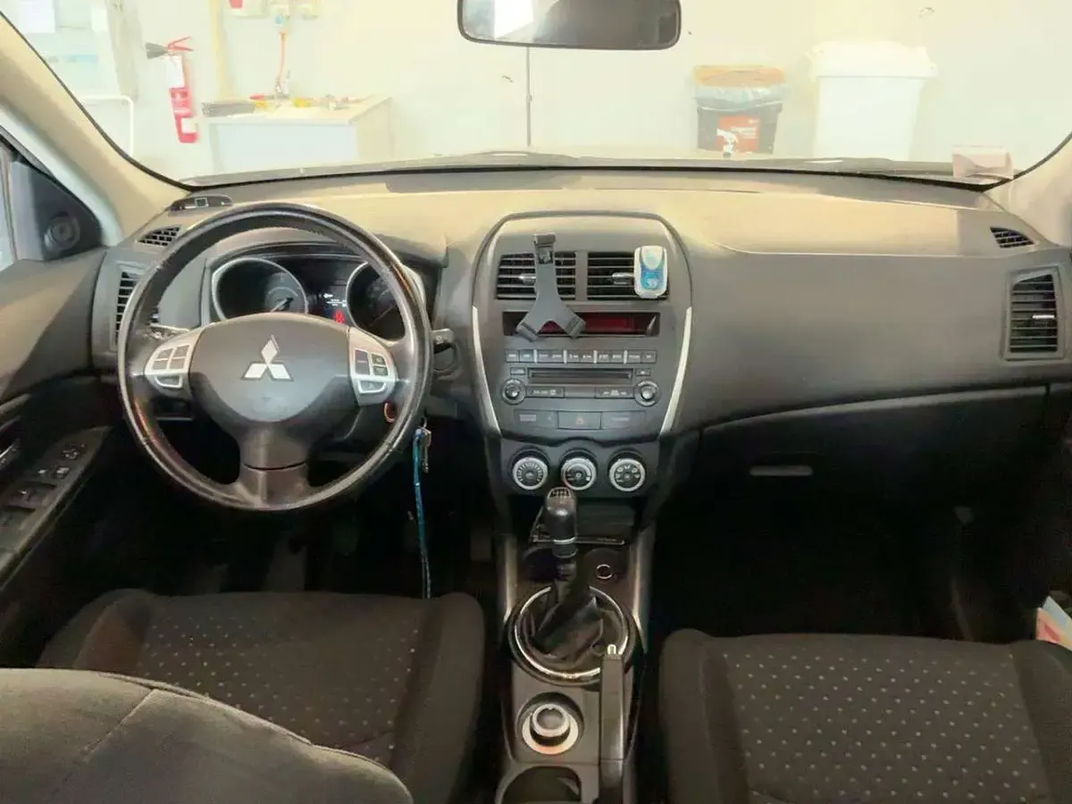 Usata Mitsubishi ASX Invite 150 CV (110 kW) 2010 Nero SUV