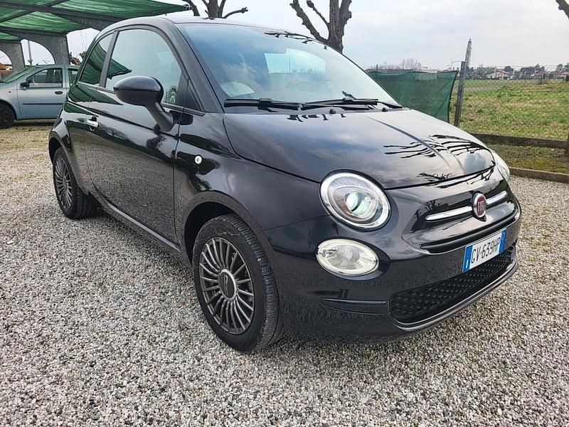 Usata Fiat 500 Dolcevita 69 CV (50 kW) 2023 Nero Berlina