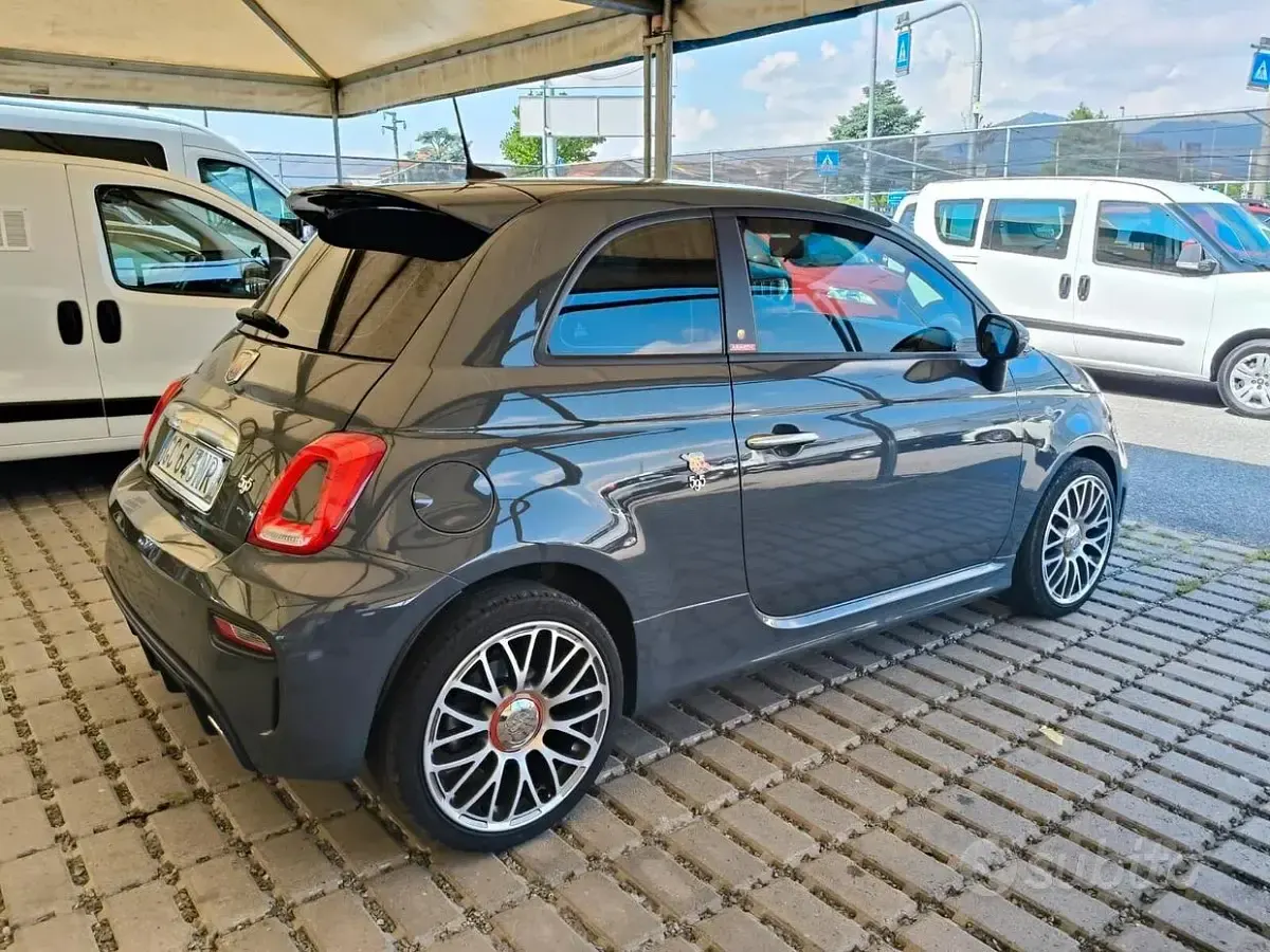 Usata Abarth 595 145 CV (106 kW) 2020 Grigio Utilitaria