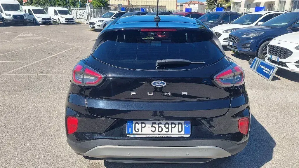 Usata Ford Puma Titanium S 125 CV (91 kW) 2023 Nera SUV