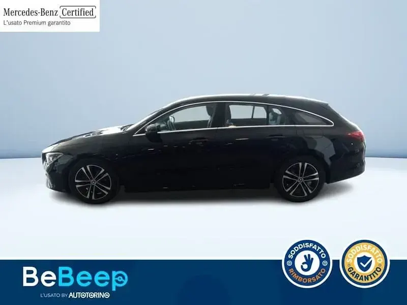 Usata Mercedes CLA180 Advanced 116 CV (85 kW) 2025 Nero Berlina