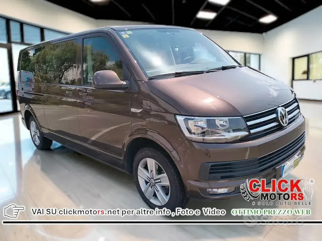 Usata VW Multivan 150 CV (110 kW) 2019 Marrone Monovolume