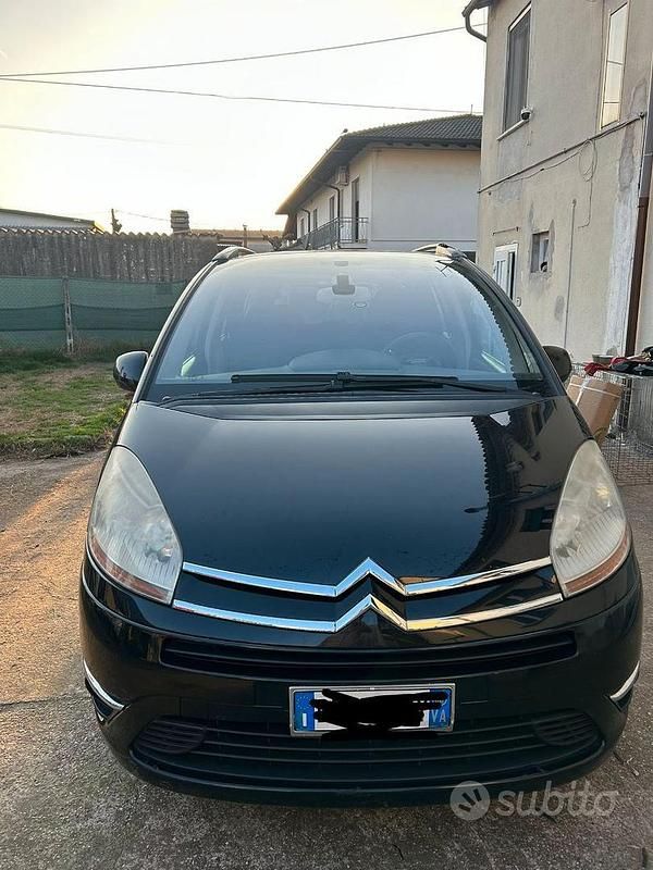 Usata Citroën Grand C4 Picasso 2008 Nero Monovolume