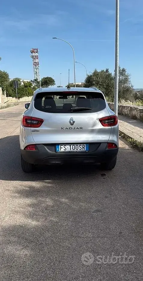 Usata Renault Kadjar 110 CV (80 kW) 2018 Grigio SUV