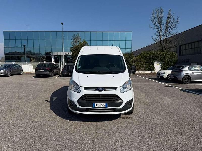 Usata Ford Transit Custom 131 CV (96 kW) 2016 Bianco Furgone