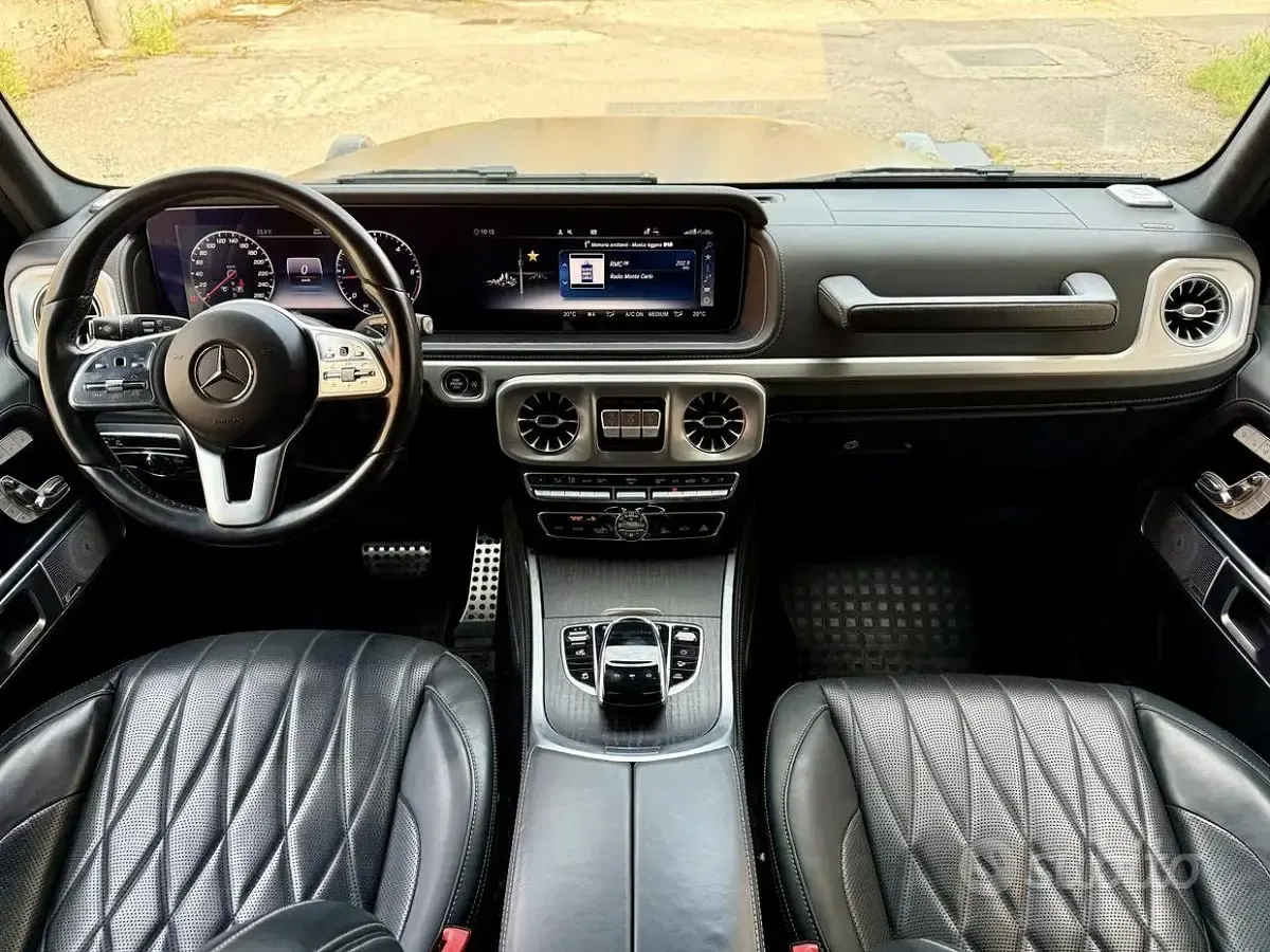 Usata Mercedes G400 Premium Plus 330 CV (242 kW) 2021 Grigio SUV
