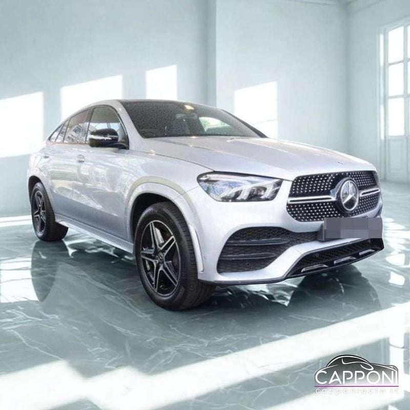 Usata Mercedes GLE350 AMG line 272 CV (200 kW) 2022 Argento SUV